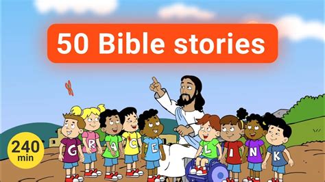 Click the links below or go straight to their channel on YouTube. . Childrens bible stories you tube
